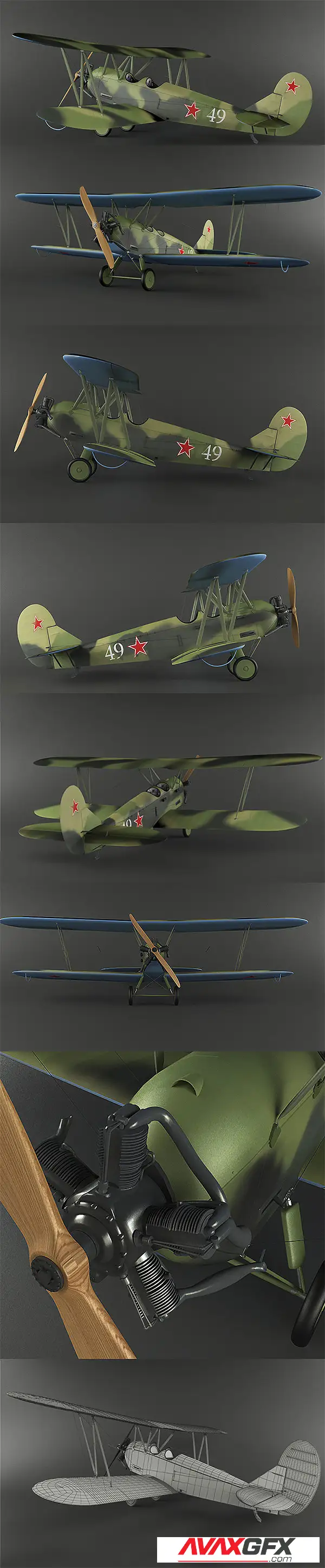 PO-2 3D Model