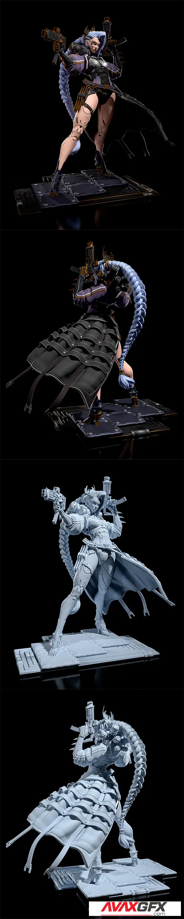RIN killer – 3D Print