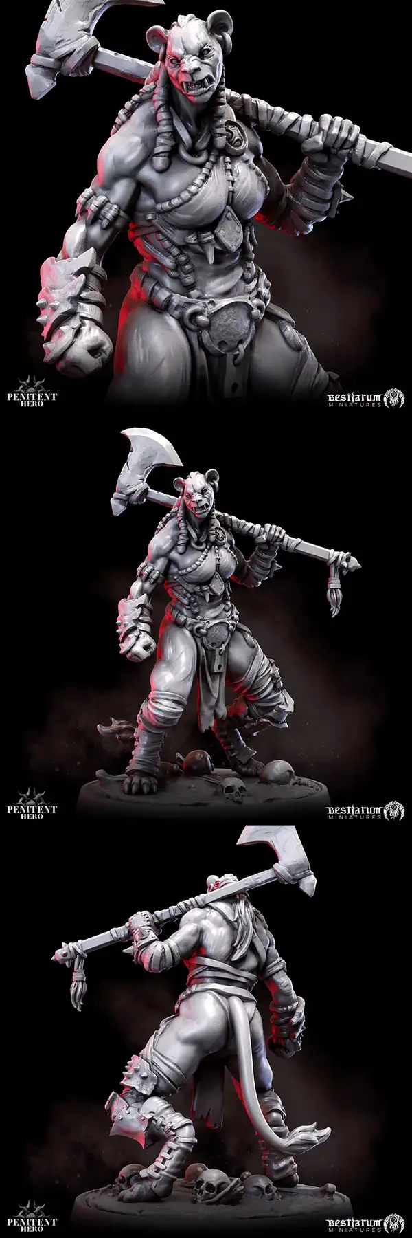 Sabreclaw – 3D Print