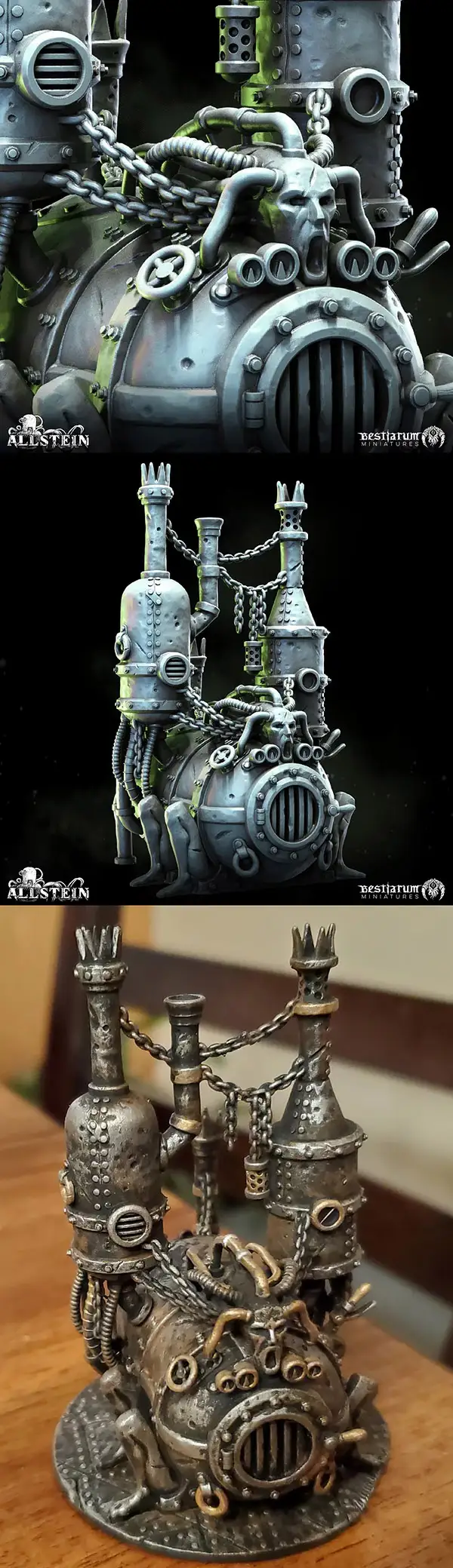 Sacred Machine – 3D Print