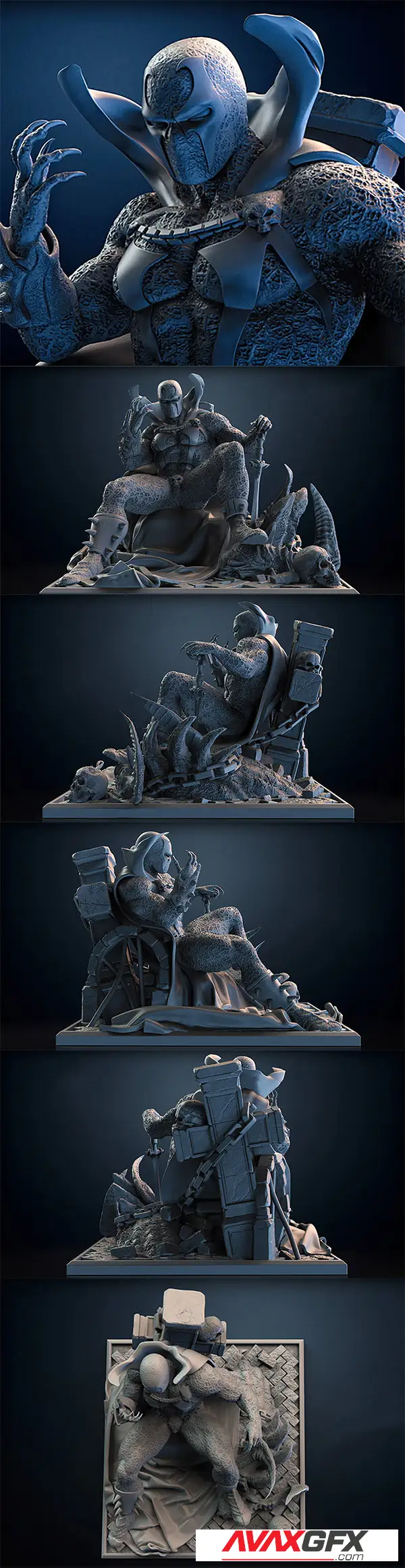 SANIX – Spawn – 3D Print