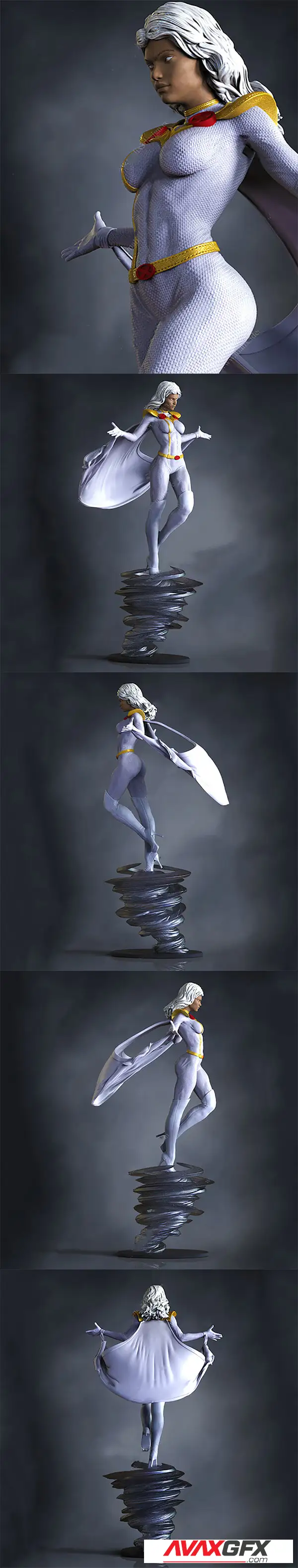 SANIX – STORM – 3D Print