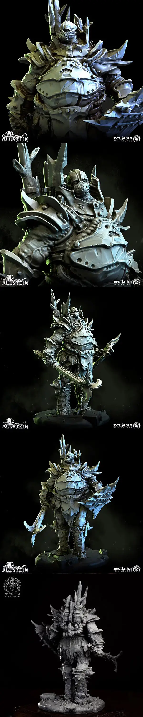 Sorukh The Warlord – 3D Print