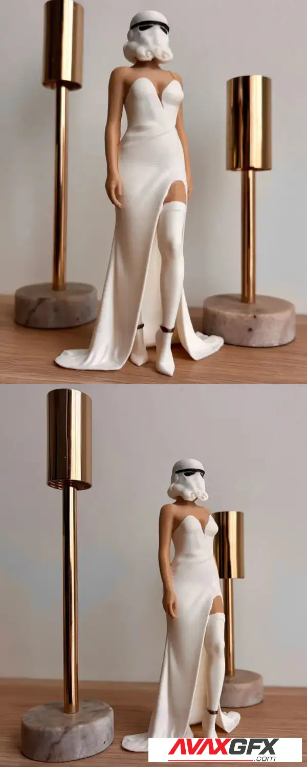 StormGlam – The Empire Ball – 3D Print