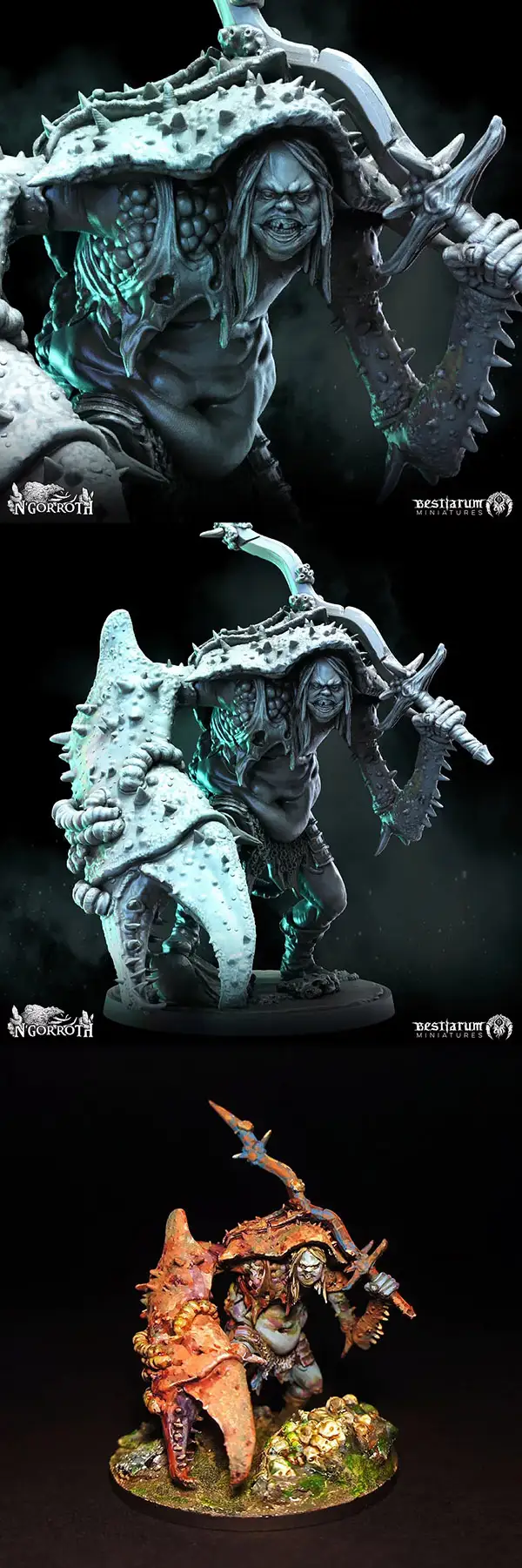 Sunken Cadaver Brute – 3D Print