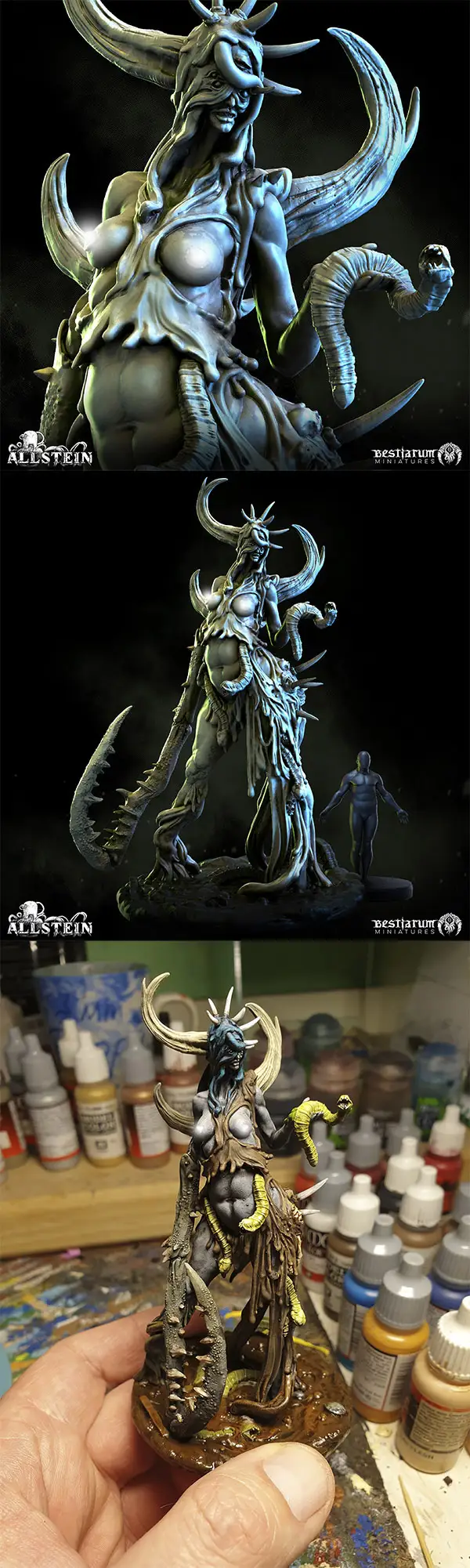 Swamp Keeper – 3D Print