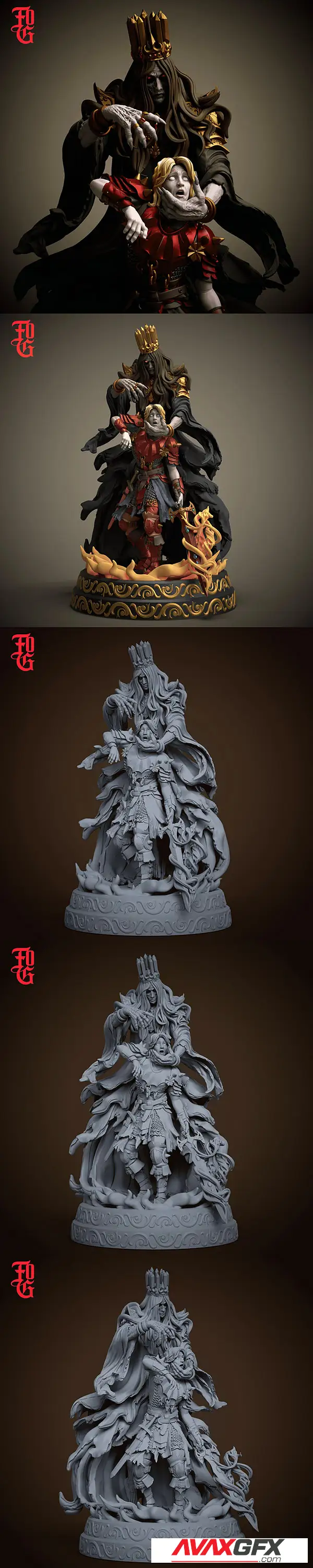 The Puppeteer – 3D Print