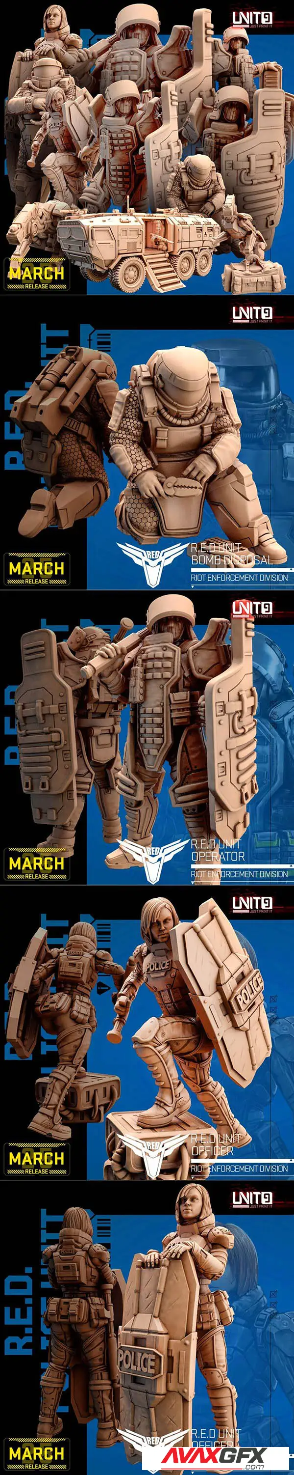 Unit9 March 2025 – 3D Print