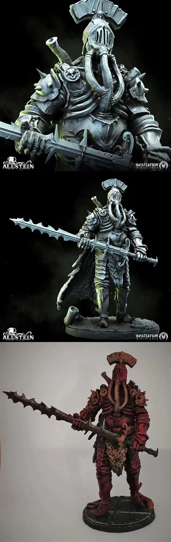 Xerofant, Bane Champion – 3D Print