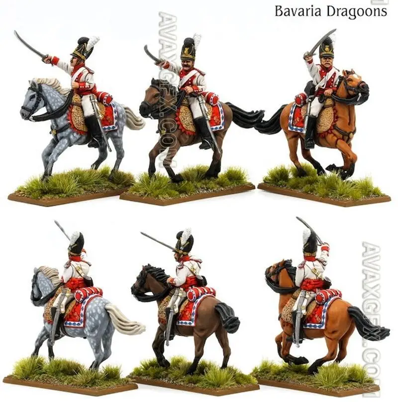 Bavarian Dragoons - STL 3D Model