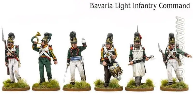 Bavarian Light Infantry Command - STL 3D Model