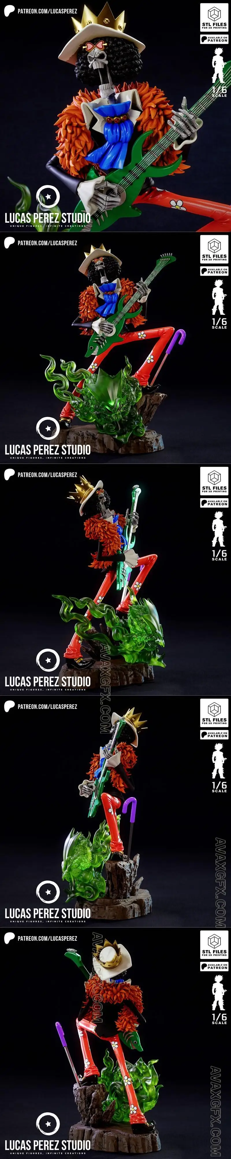 Lucas Perez Studio - Brook - STL 3D Model
