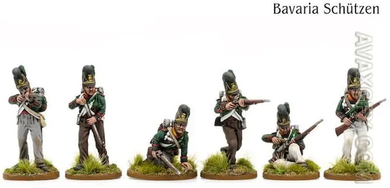 Bavarian Schuetzen - STL 3D Model