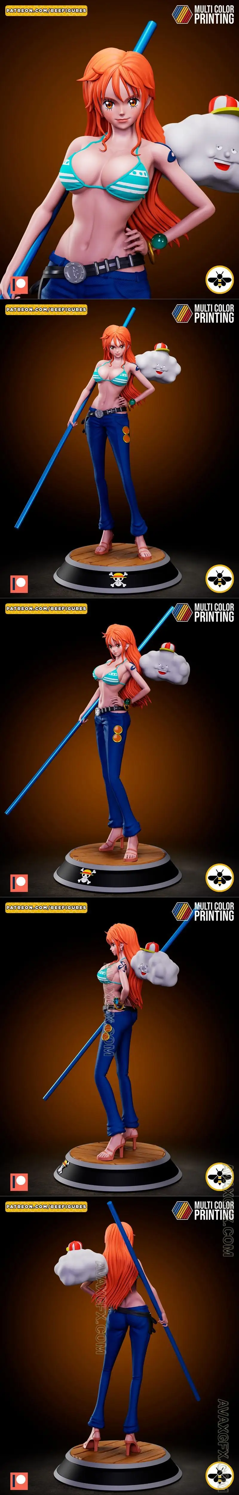 Bee Figures - Nami - STL 3D Model