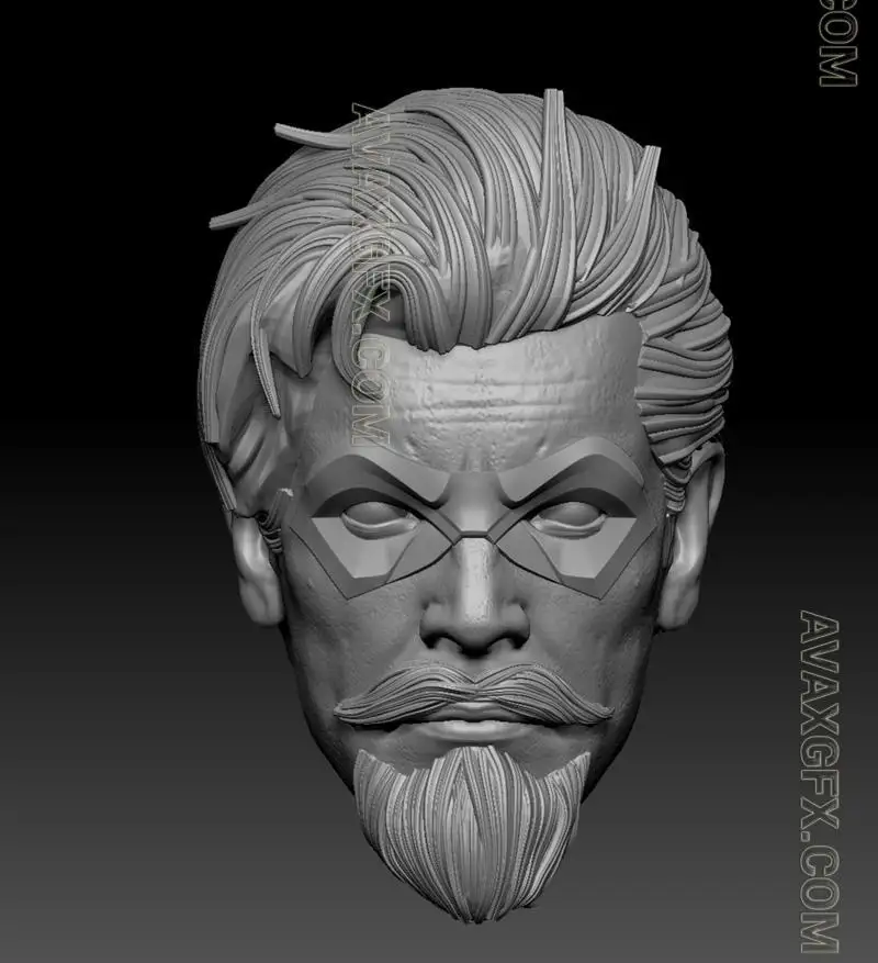 Green Arrow - STL 3D Model