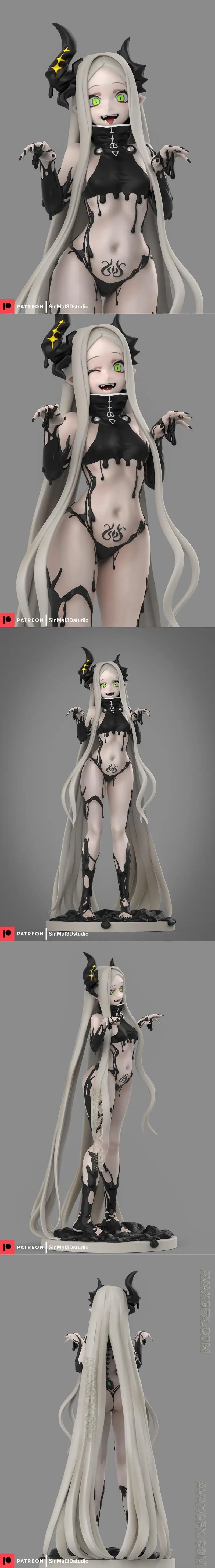 Sin3Dstudio - NIKKE - Leviathan - STL 3D Model
