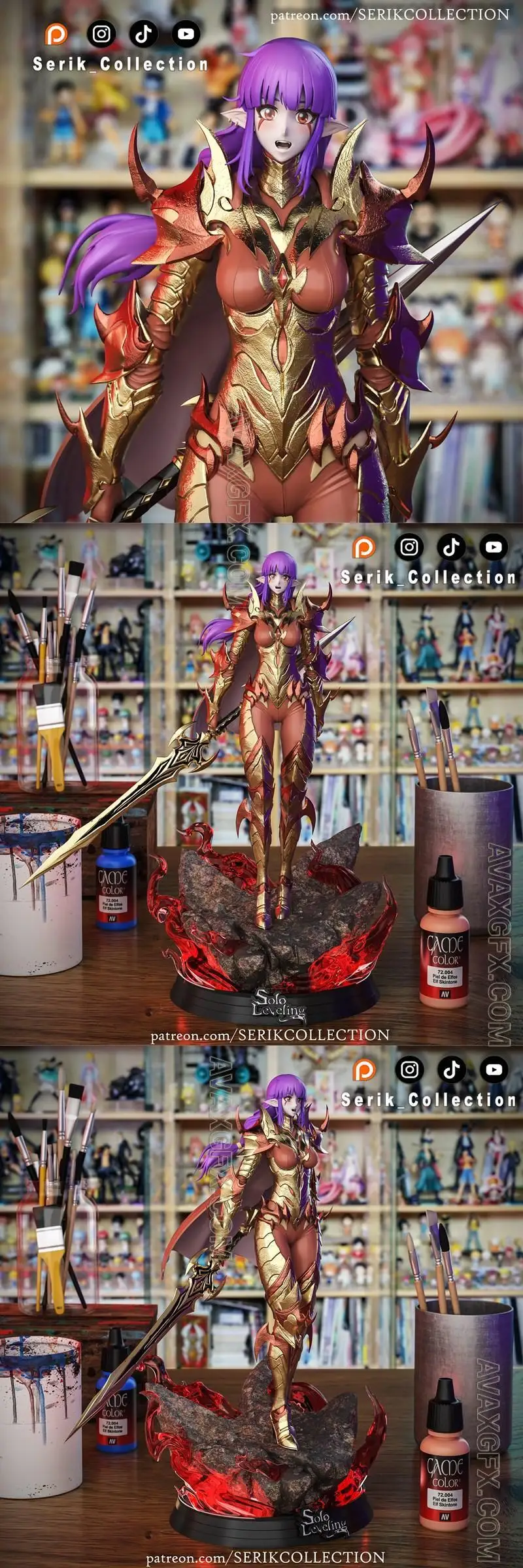 Esil Radiru - STL 3D Model