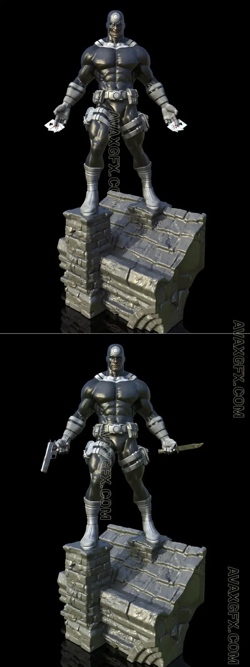 Bullseye - STL 3D Model