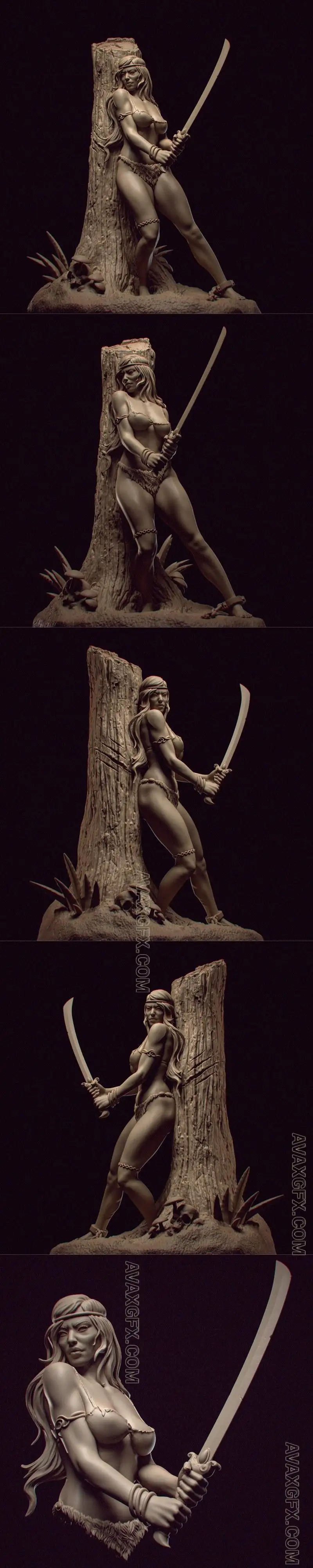 The Chase - STL 3D Model