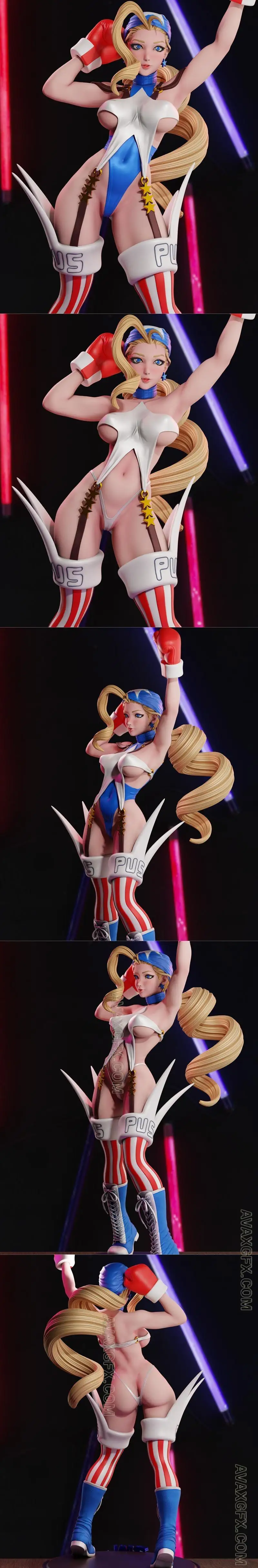 3dMomoji - Tifany Lords - Rivel School - STL 3D Model