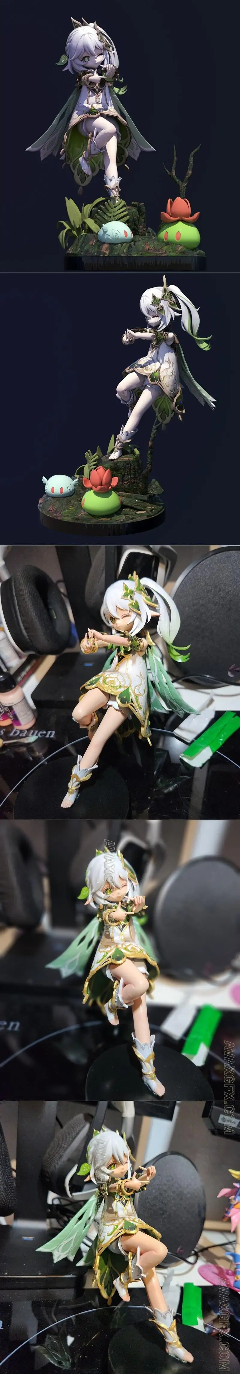 Nahida Genshin Impact - STL 3D Model