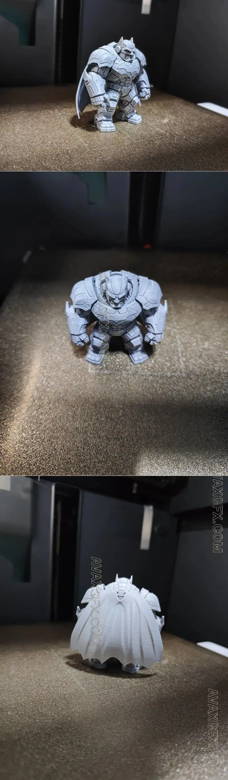 Mecha Batman - STL 3D Model