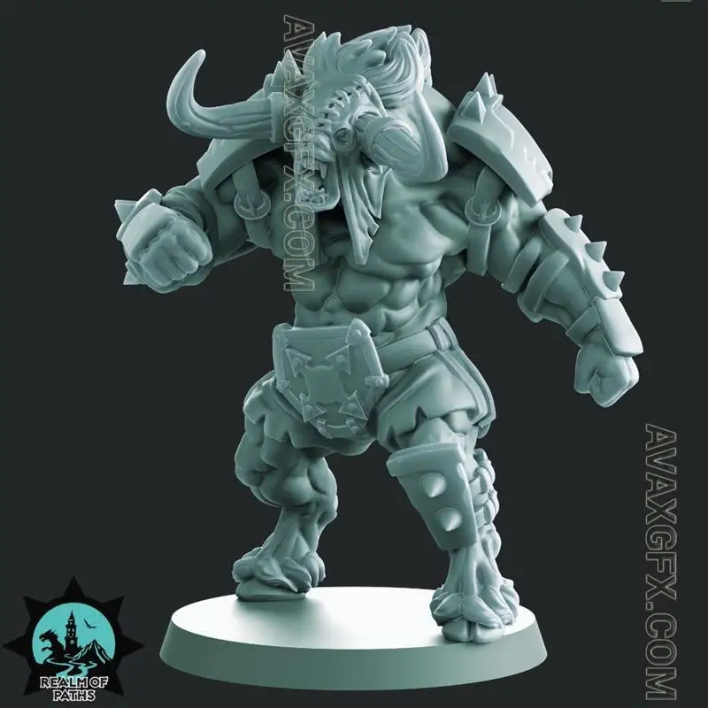 Grak Grak DarkHoof - STL 3D Model