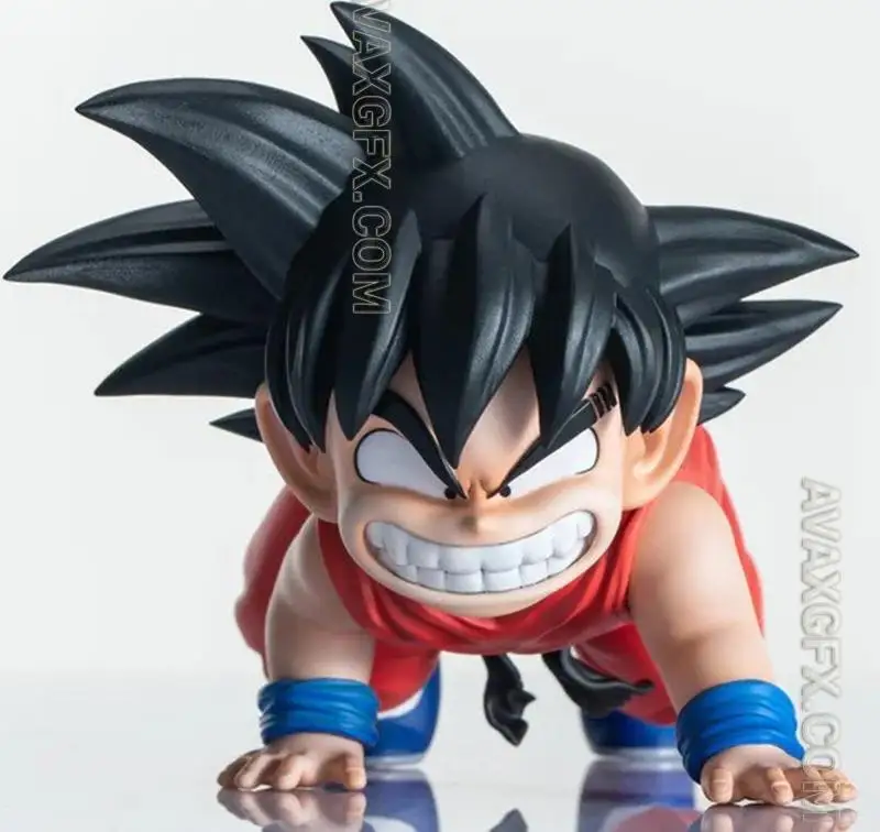 Kid Goku - STL 3D Model