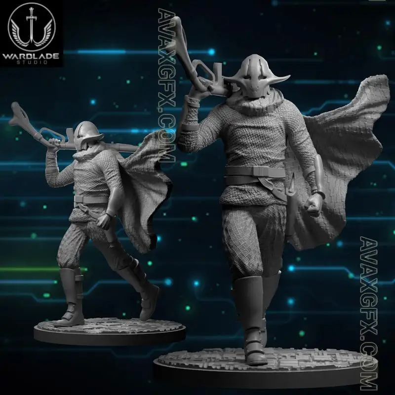 Captain Ithano - STL 3D Model