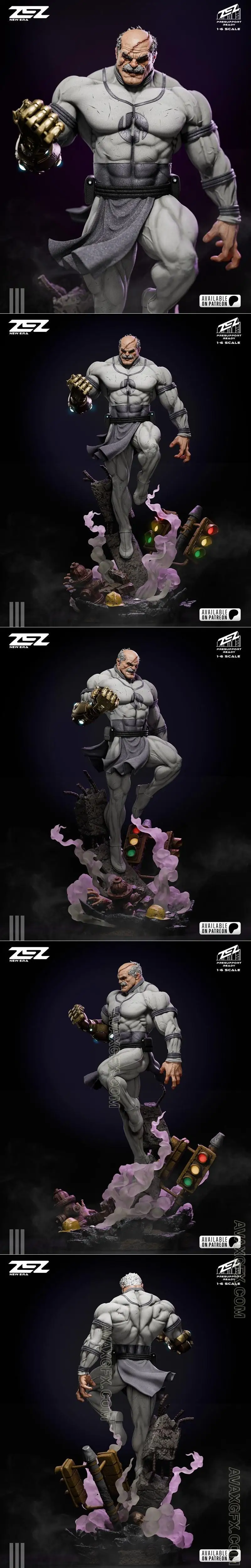 ZEZ Studios - Conquest - STL 3D Model