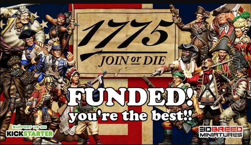 1775 Join or die - game - STL 3D Model