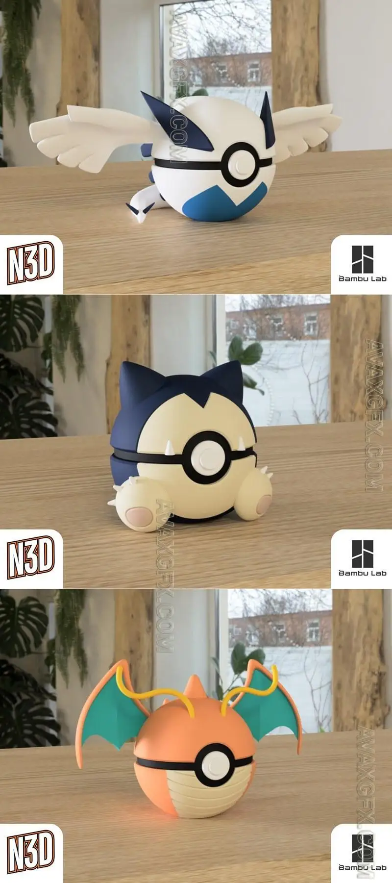 N3D - Pack Premium - STL 3D Model