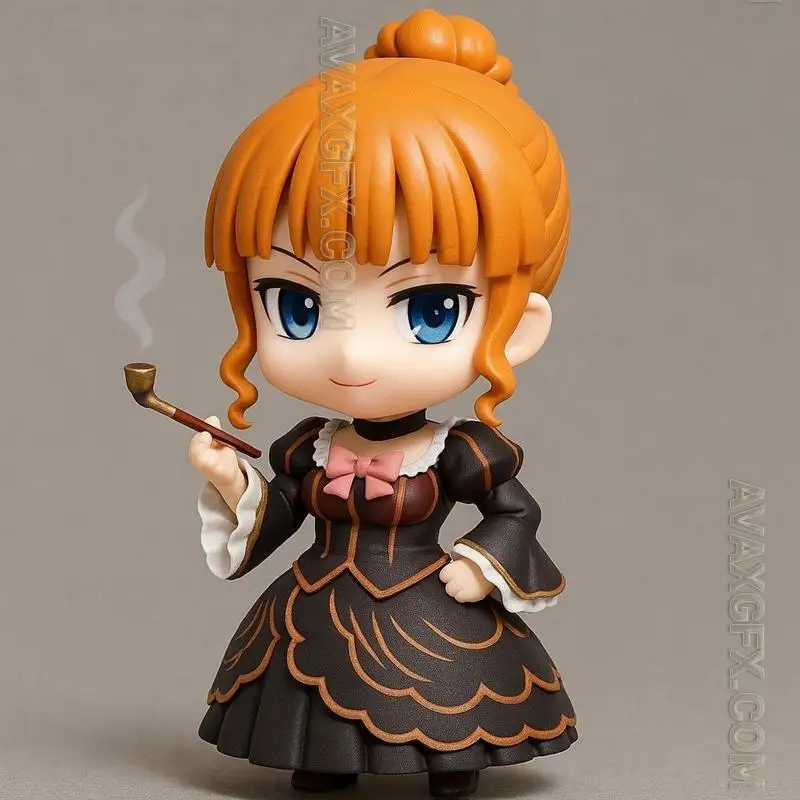 Beatrice Umineko Nendoroid - STL 3D Model