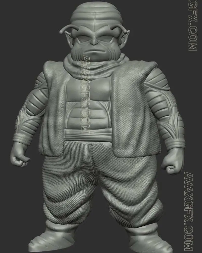 Namek Moori - STL 3D Model