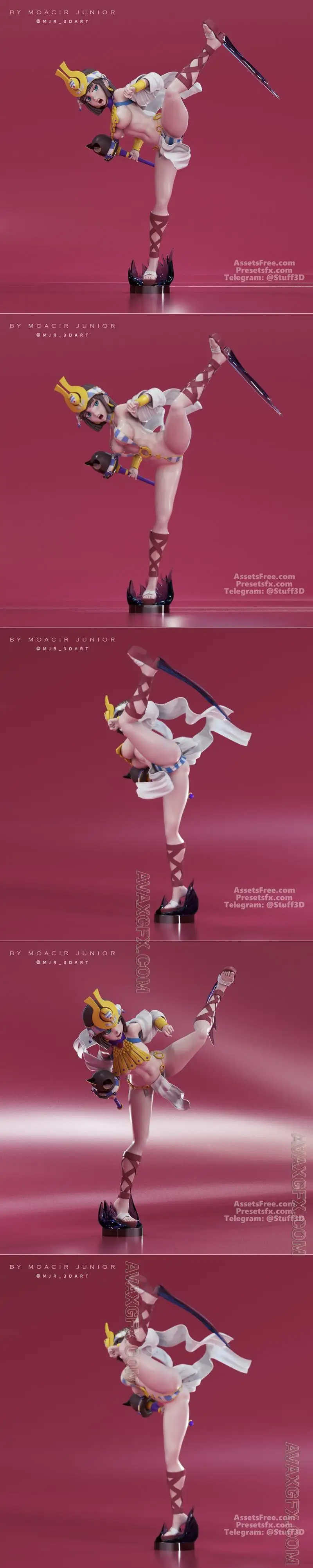 Menace - Copy - STL 3D Model