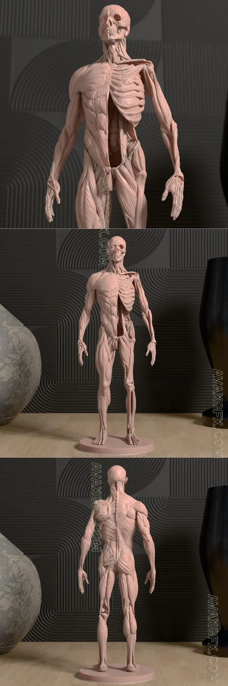 Hand R - STL 3D Model