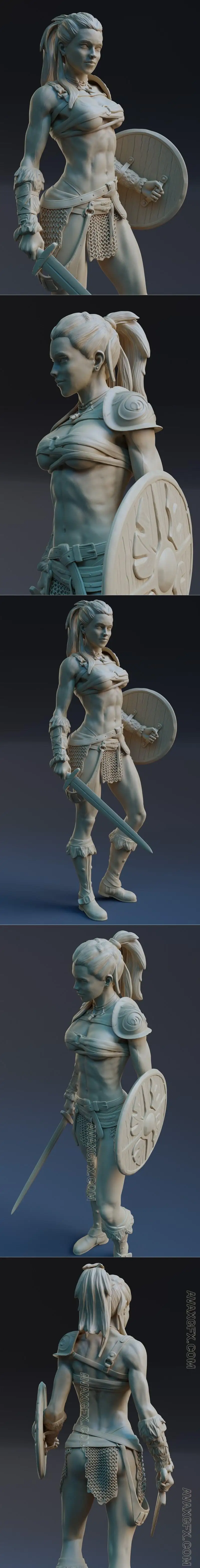 Gregory Hocquet - Thracia - STL 3D Model