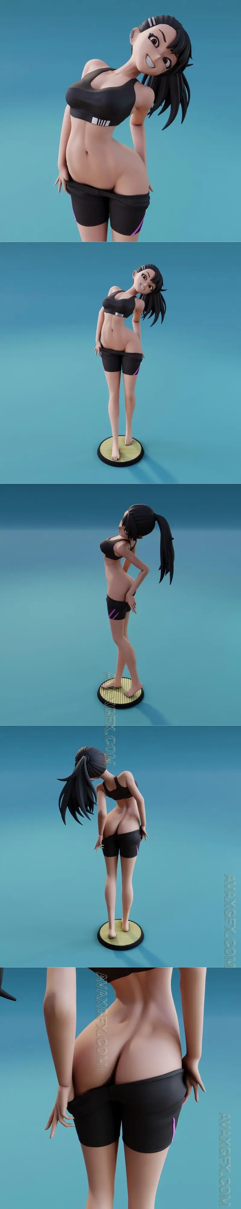 Nagatoro-san - STL 3D Model