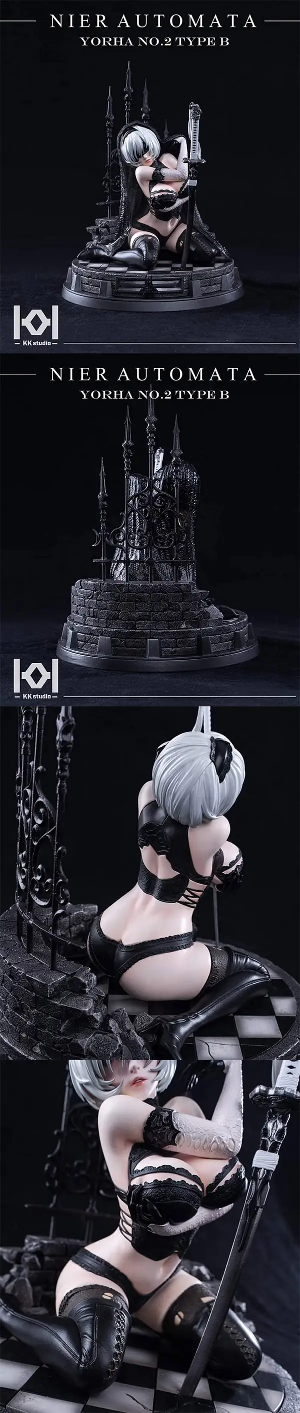 2B Nier Automata – 3D Print