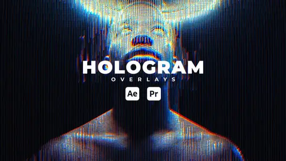 Hologram Overlays 58403352 Videohive