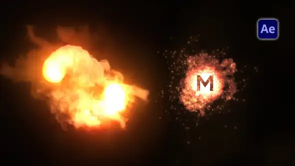 Fireball Logo Reveal 58387951 Videohive