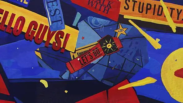 Expressionist Graphics Titles 58387801 Videohive