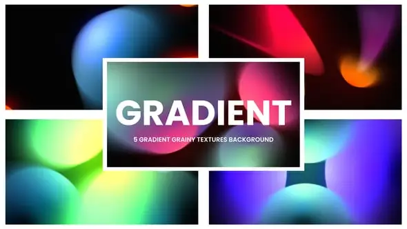 Gradient Color Grainy Textures Loop 58398617 Videohive