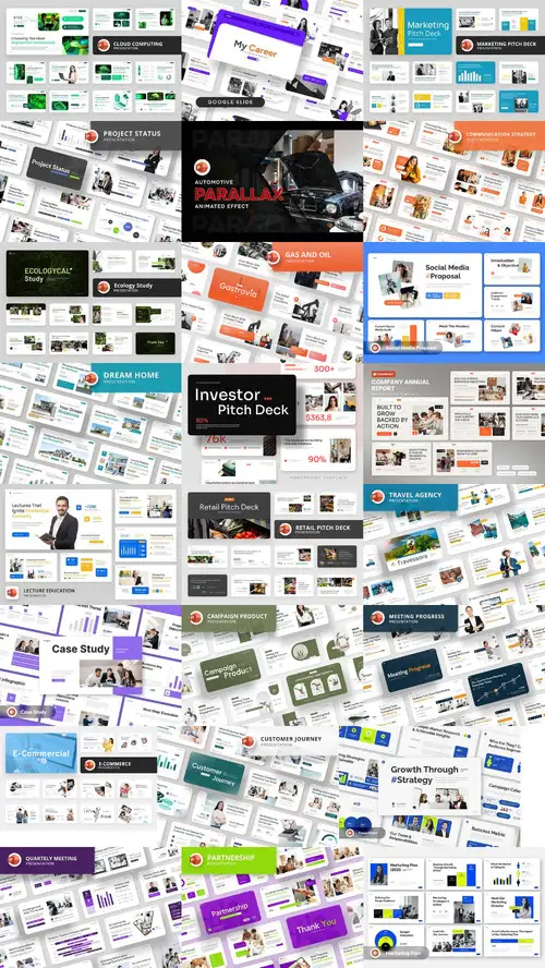 Download 24 PowerPoint Templates Bundle 14