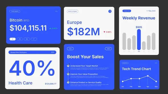 Market Sales Infographic 58404873 Videohive