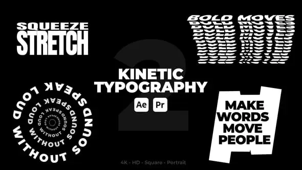 Kinetic Typography v2 58357743 Videohive