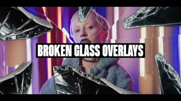 Broken Glass Overlays 58369932 Videohive