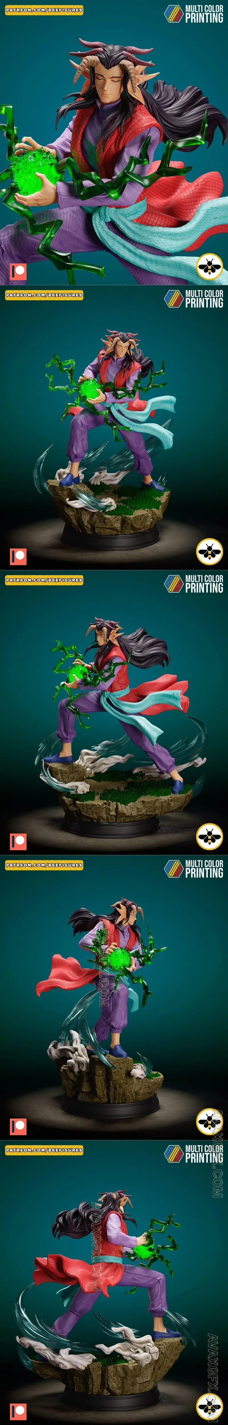 Bee Figures - Yomi - Yu Yu Hakusho - STL 3D Model