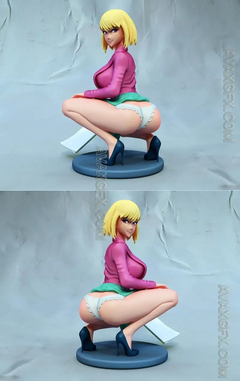 Waifu Studios - sololeveling - STL 3D Model