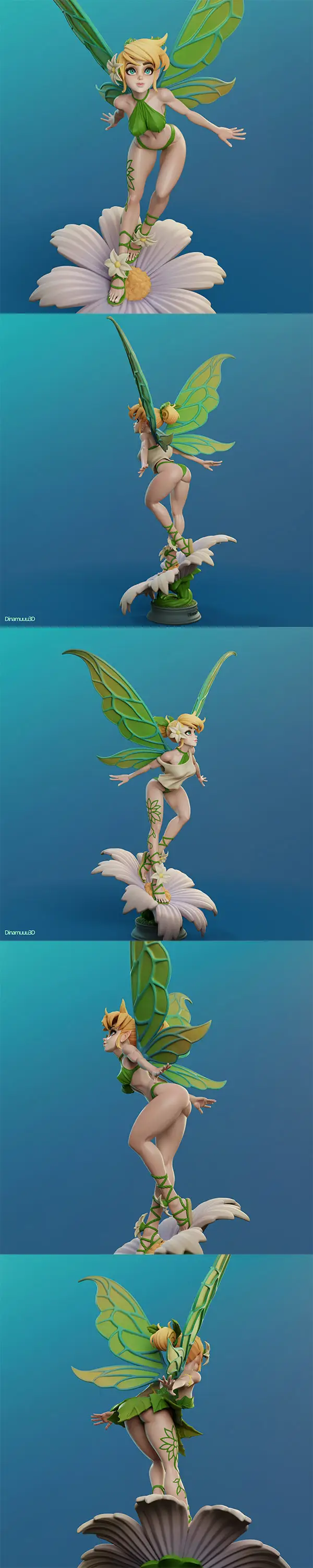 Dinamuuu3D – Tinkerbell – 3D Print